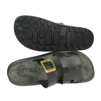 FANTASY SANDALS Donna Ciabatte basse S351 LUCIA Nero