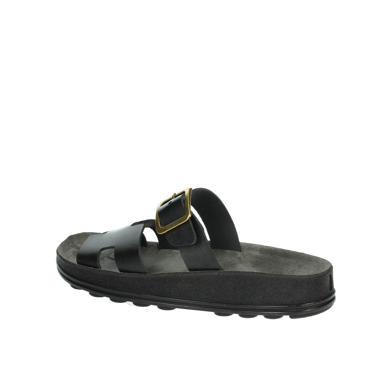 FANTASY SANDALS Donna Ciabatte basse S351 LUCIA Nero