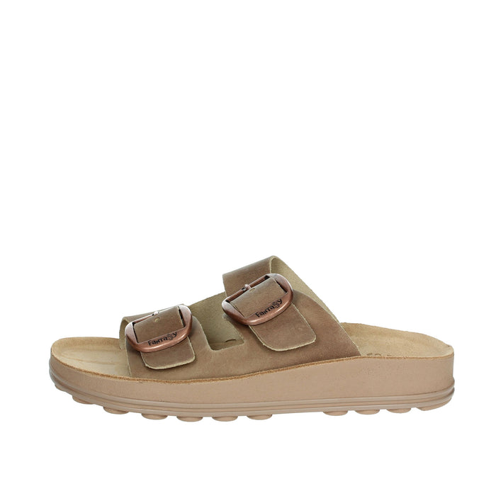 FANTASY SANDALS Donna Ciabatte basse S310 DESPOINA Marrone