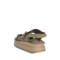 FANTASY SANDALS Donna Sandali con zeppa S1110 JUNIA Marrone