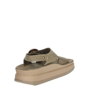 FANTASY SANDALS Donna Sandali con zeppa S1110 JUNIA Marrone