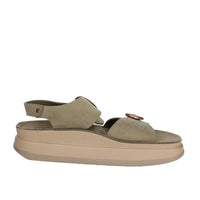 FANTASY SANDALS Donna Sandali con zeppa S1110 JUNIA Marrone