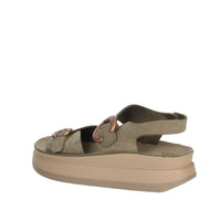 FANTASY SANDALS Donna Sandali con zeppa S1110 JUNIA Marrone