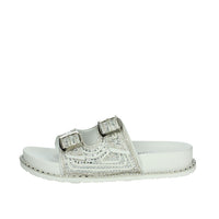 SOLO SOPRANI Donna Ciabatte basse SSW519N88 Bianco