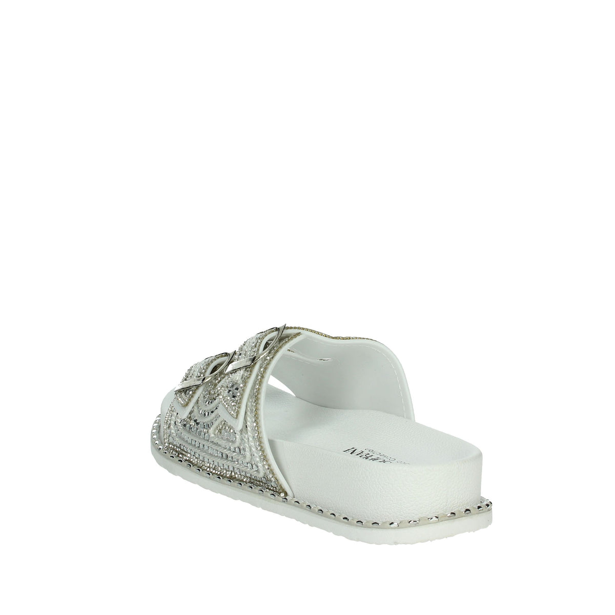 SOLO SOPRANI Donna Ciabatte basse SSW519N88 Bianco