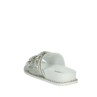 SOLO SOPRANI Donna Ciabatte basse SSW519N88 Bianco