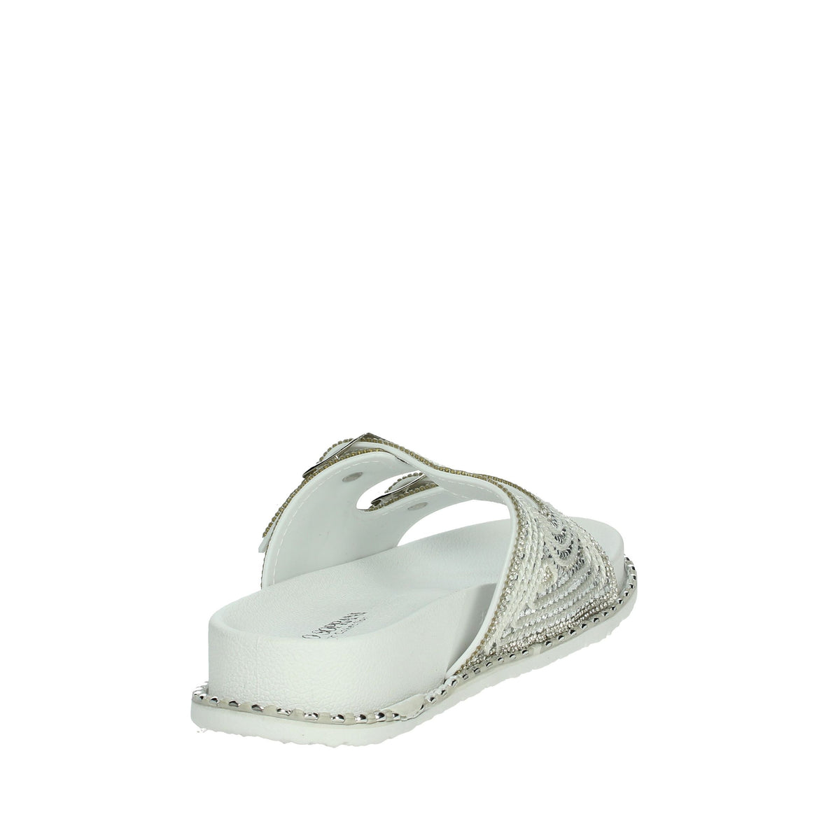 SOLO SOPRANI Donna Ciabatte basse SSW519N88 Bianco