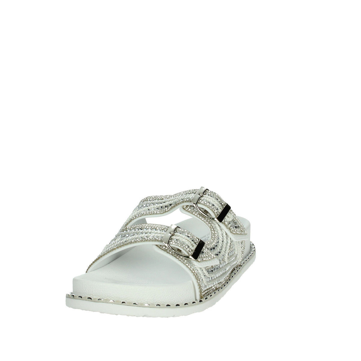 SOLO SOPRANI Donna Ciabatte basse SSW519N88 Bianco