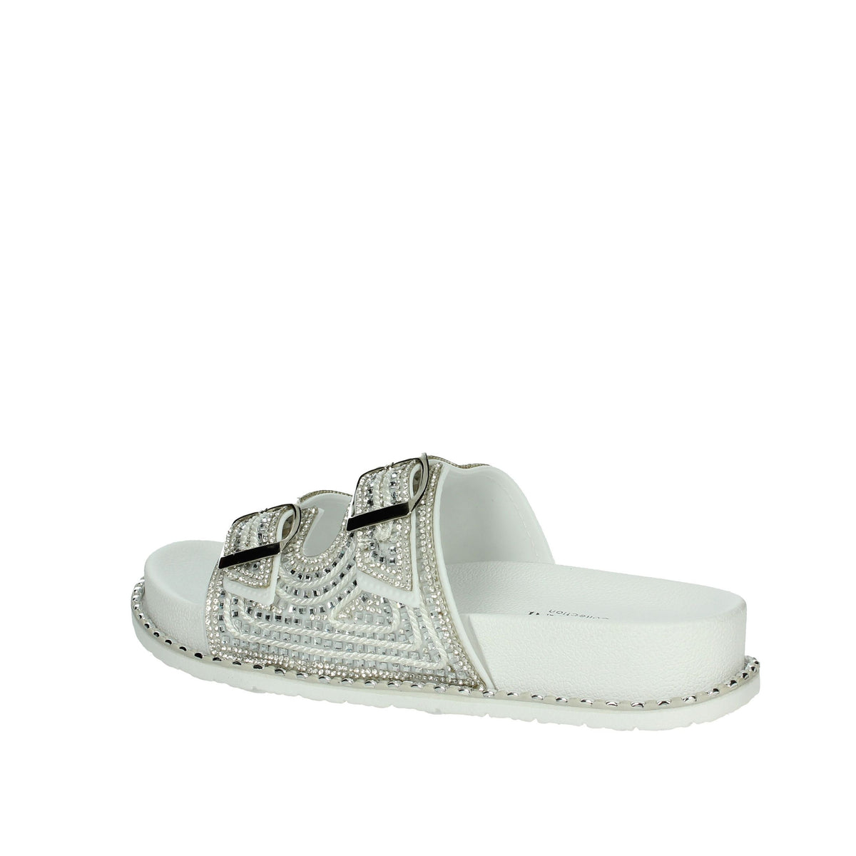 SOLO SOPRANI Donna Ciabatte basse SSW519N88 Bianco