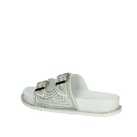 SOLO SOPRANI Donna Ciabatte basse SSW519N88 Bianco
