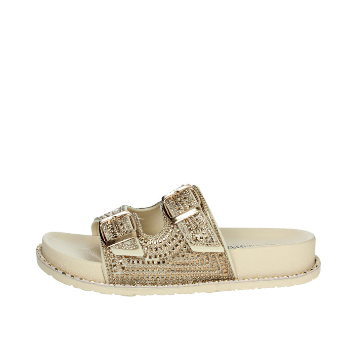 SOLO SOPRANI Donna Ciabatte basse SSW519N88 Oro