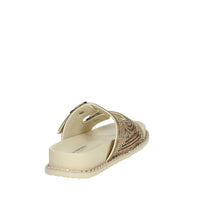 SOLO SOPRANI Donna Ciabatte basse SSW519N88 Oro