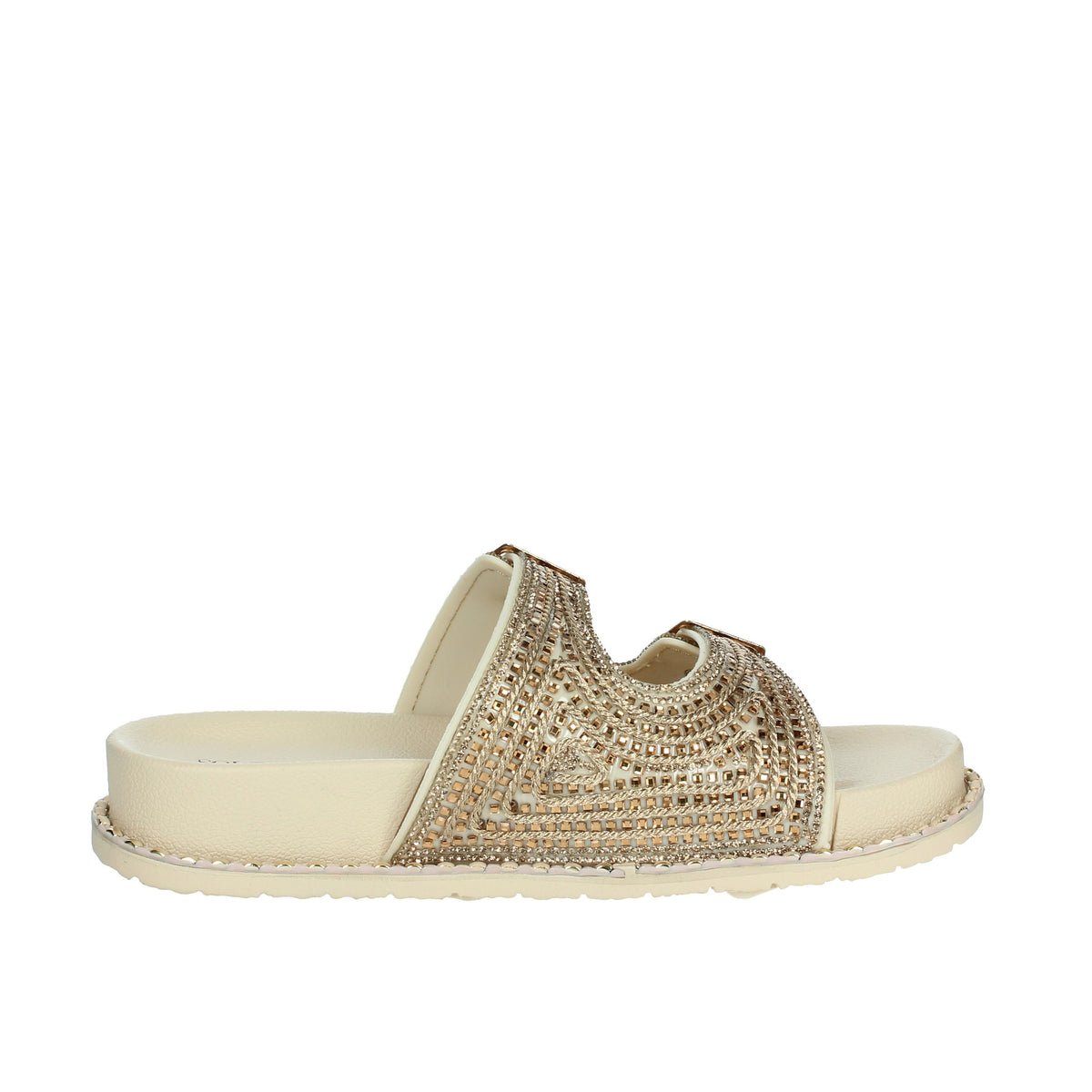 SOLO SOPRANI Donna Ciabatte basse SSW519N88 Oro