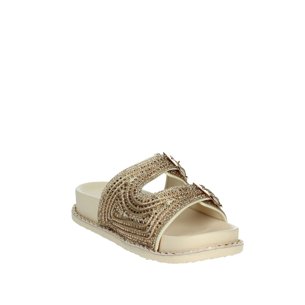 SOLO SOPRANI Donna Ciabatte basse SSW519N88 Oro