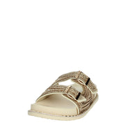 SOLO SOPRANI Donna Ciabatte basse SSW519N88 Oro
