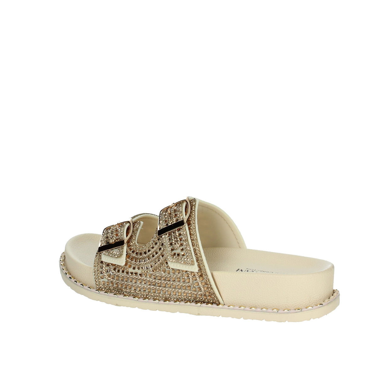 SOLO SOPRANI Donna Ciabatte basse SSW519N88 Oro