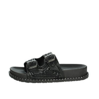 SOLO SOPRANI Donna Ciabatte basse SSW519N88 Nero
