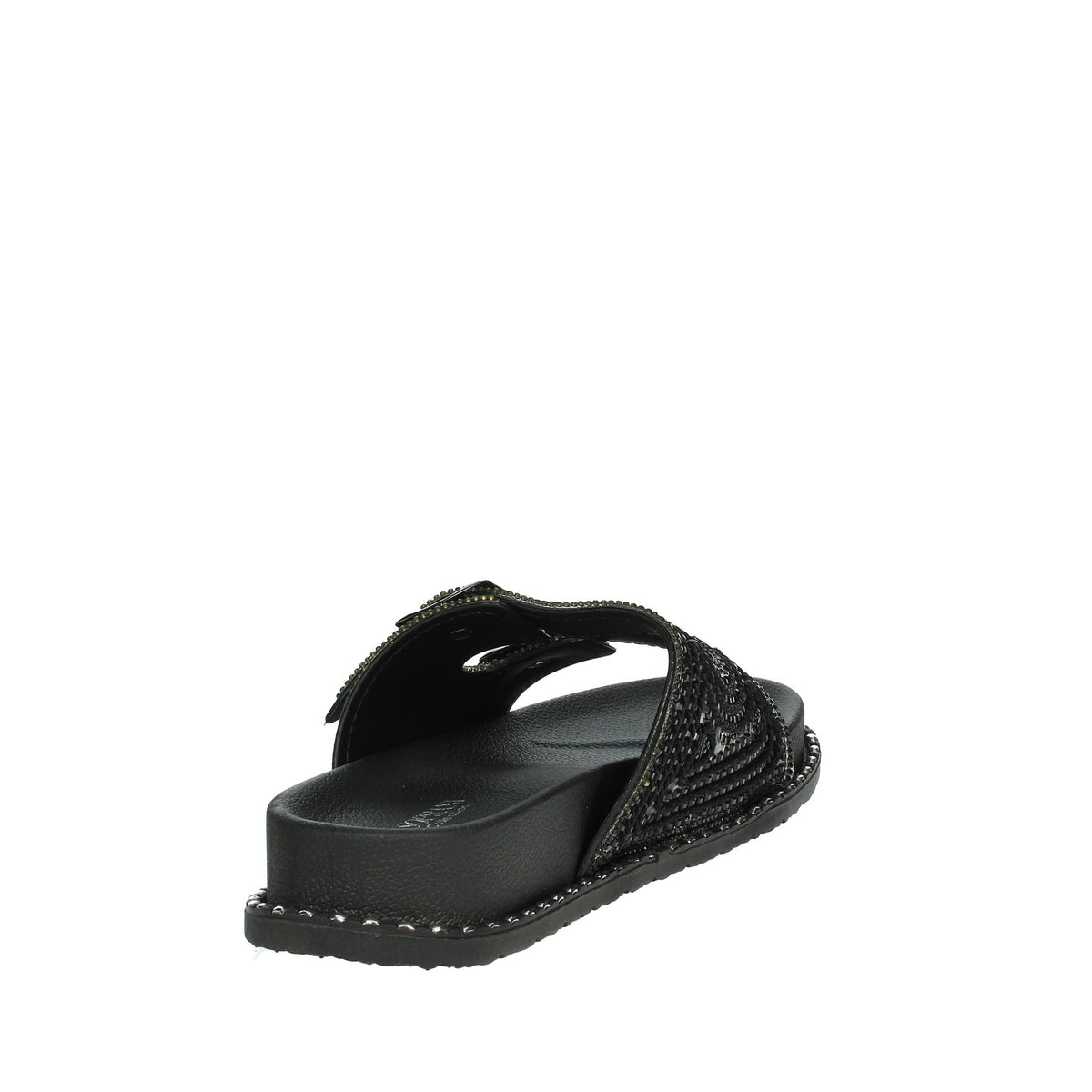 SOLO SOPRANI Donna Ciabatte basse SSW519N88 Nero