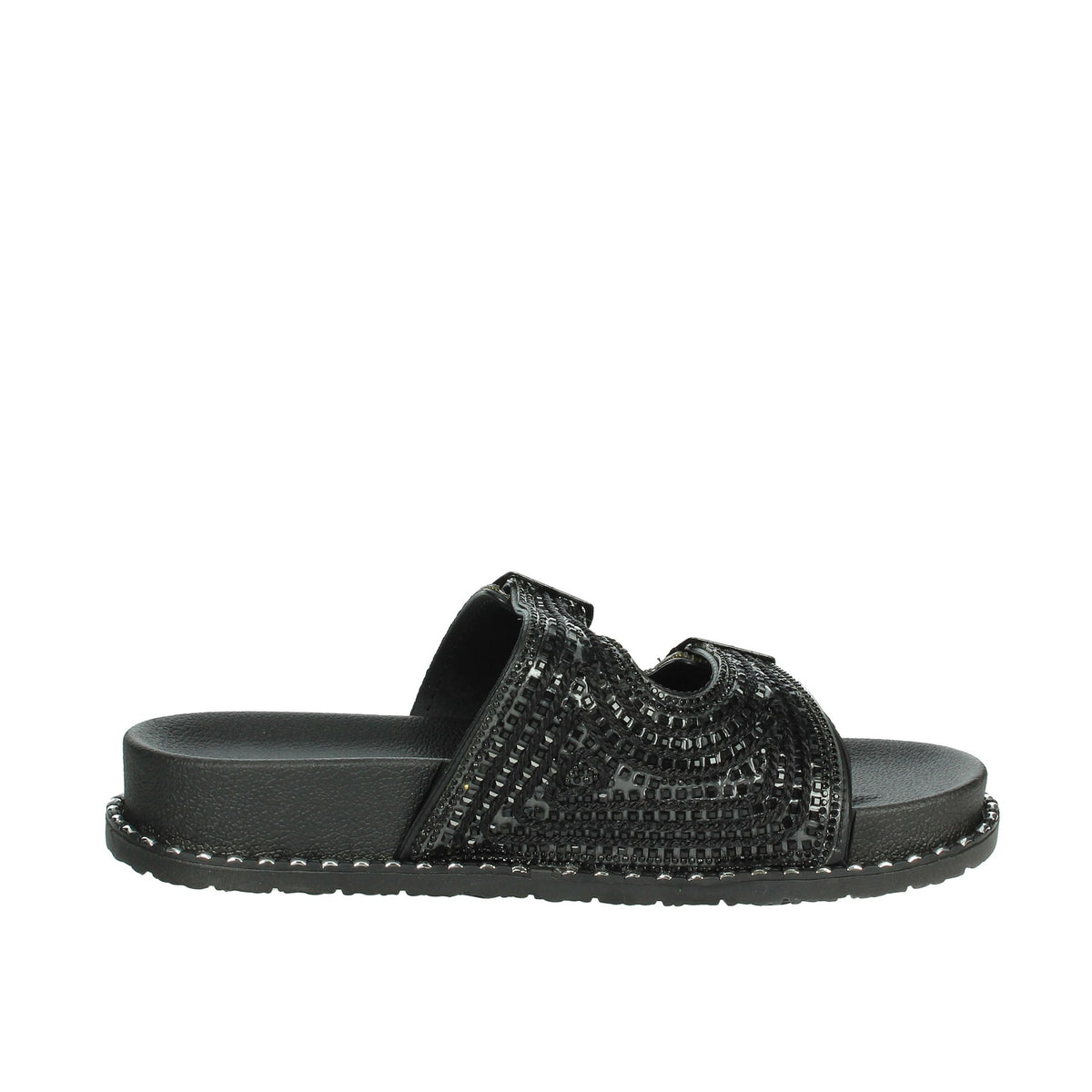 SOLO SOPRANI Donna Ciabatte basse SSW519N88 Nero
