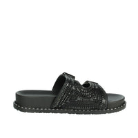 SOLO SOPRANI Donna Ciabatte basse SSW519N88 Nero