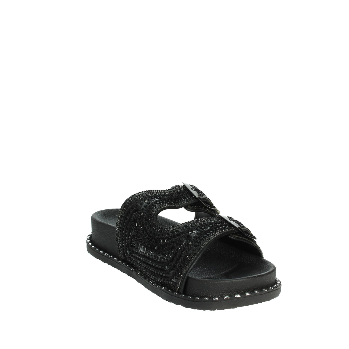 SOLO SOPRANI Donna Ciabatte basse SSW519N88 Nero