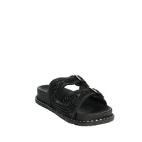 SOLO SOPRANI Donna Ciabatte basse SSW519N88 Nero