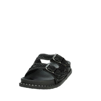 SOLO SOPRANI Donna Ciabatte basse SSW519N88 Nero