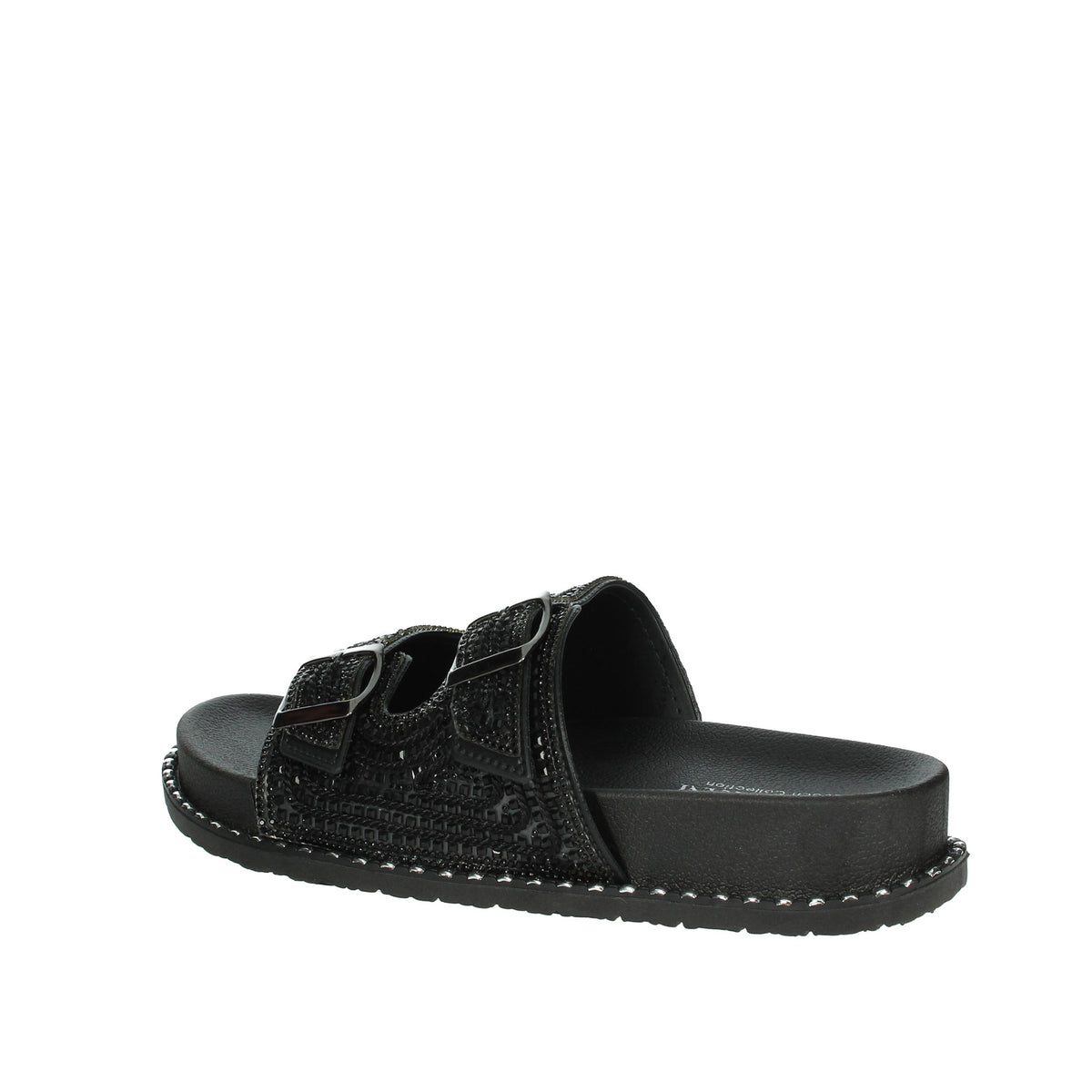 SOLO SOPRANI Donna Ciabatte basse SSW519N88 Nero