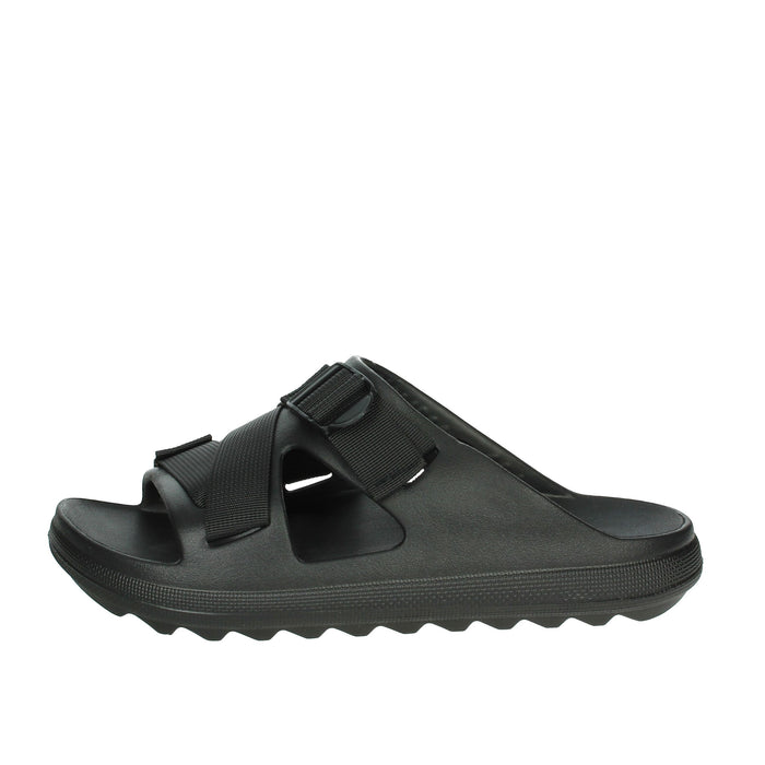 SOLO SOPRANI Uomo Ciabatte basse SSM519N01 Nero