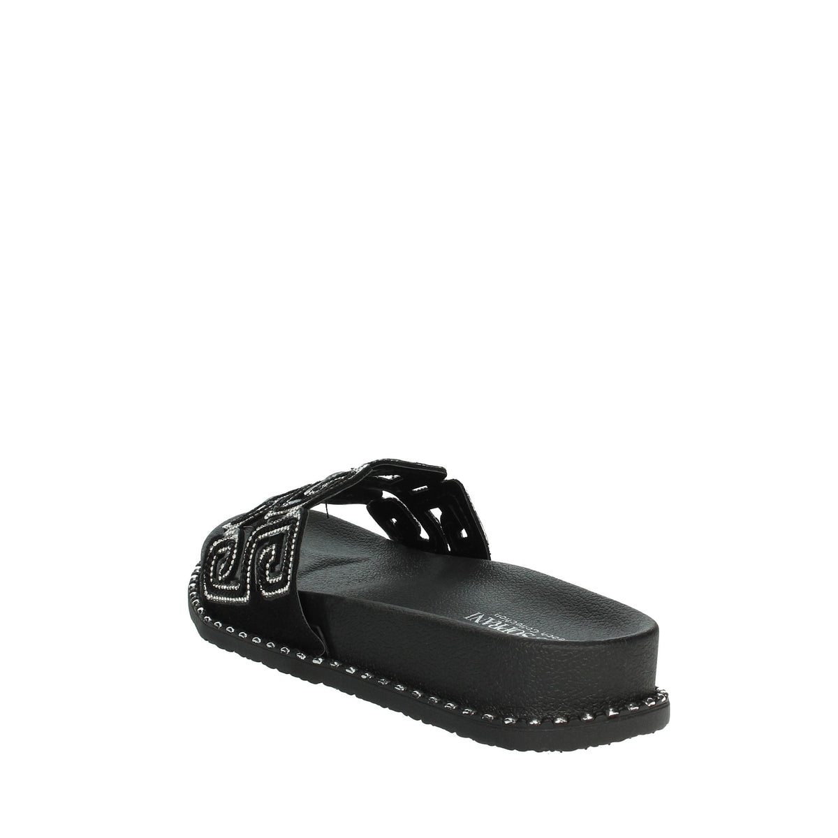 SOLO SOPRANI Donna Ciabatte basse SSW519N89 Nero