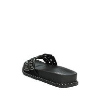 SOLO SOPRANI Donna Ciabatte basse SSW519N89 Nero