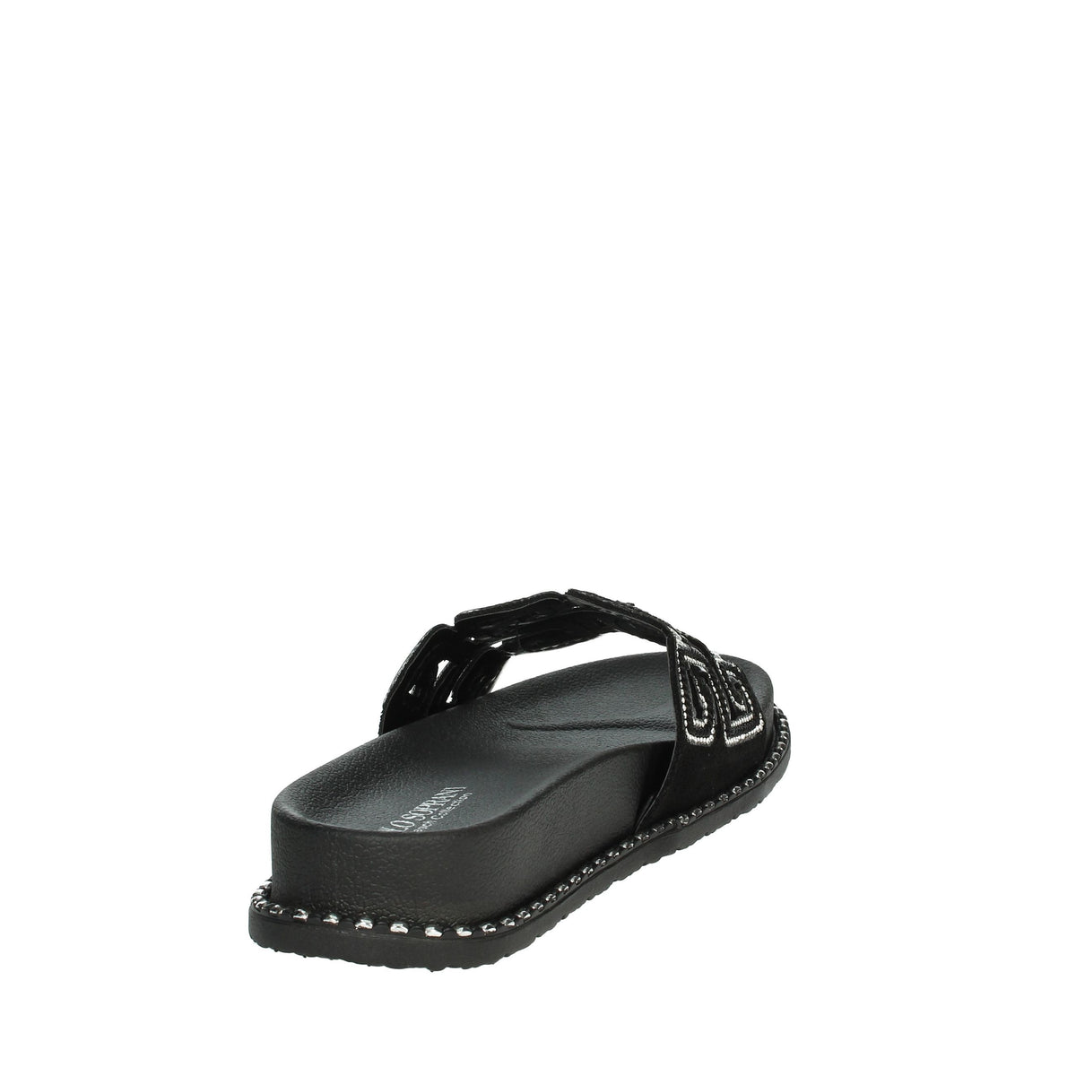 SOLO SOPRANI Donna Ciabatte basse SSW519N89 Nero