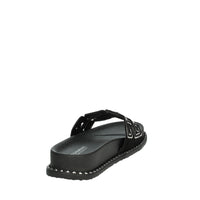 SOLO SOPRANI Donna Ciabatte basse SSW519N89 Nero