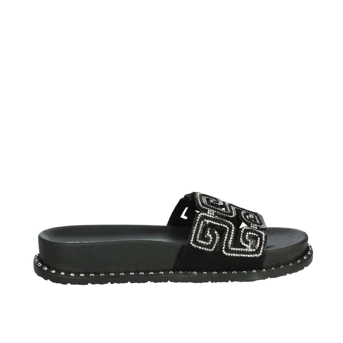 SOLO SOPRANI Donna Ciabatte basse SSW519N89 Nero