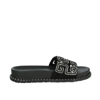 SOLO SOPRANI Donna Ciabatte basse SSW519N89 Nero