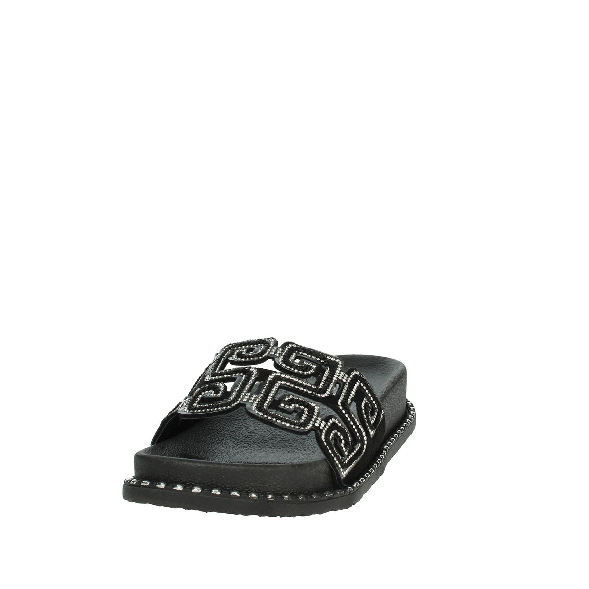 SOLO SOPRANI Donna Ciabatte basse SSW519N89 Nero