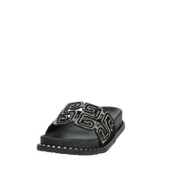 SOLO SOPRANI Donna Ciabatte basse SSW519N89 Nero