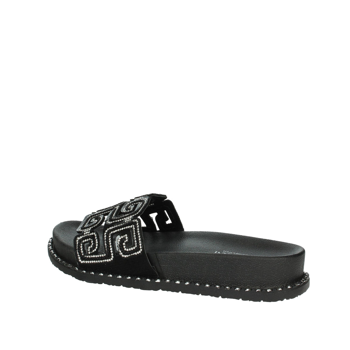 SOLO SOPRANI Donna Ciabatte basse SSW519N89 Nero