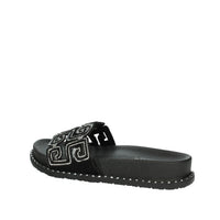 SOLO SOPRANI Donna Ciabatte basse SSW519N89 Nero