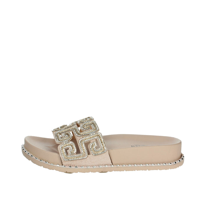 SOLO SOPRANI Donna Ciabatte basse SSW519N89 Beige