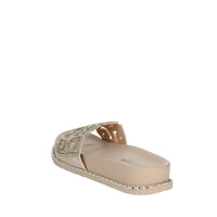 SOLO SOPRANI Donna Ciabatte basse SSW519N89 Beige