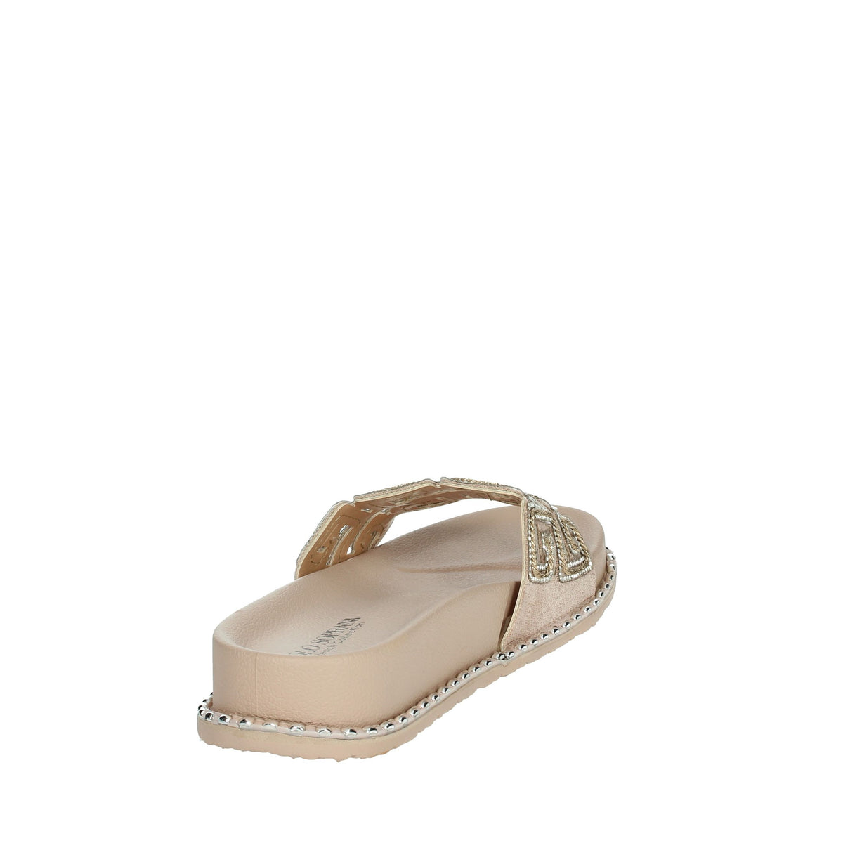 SOLO SOPRANI Donna Ciabatte basse SSW519N89 Beige