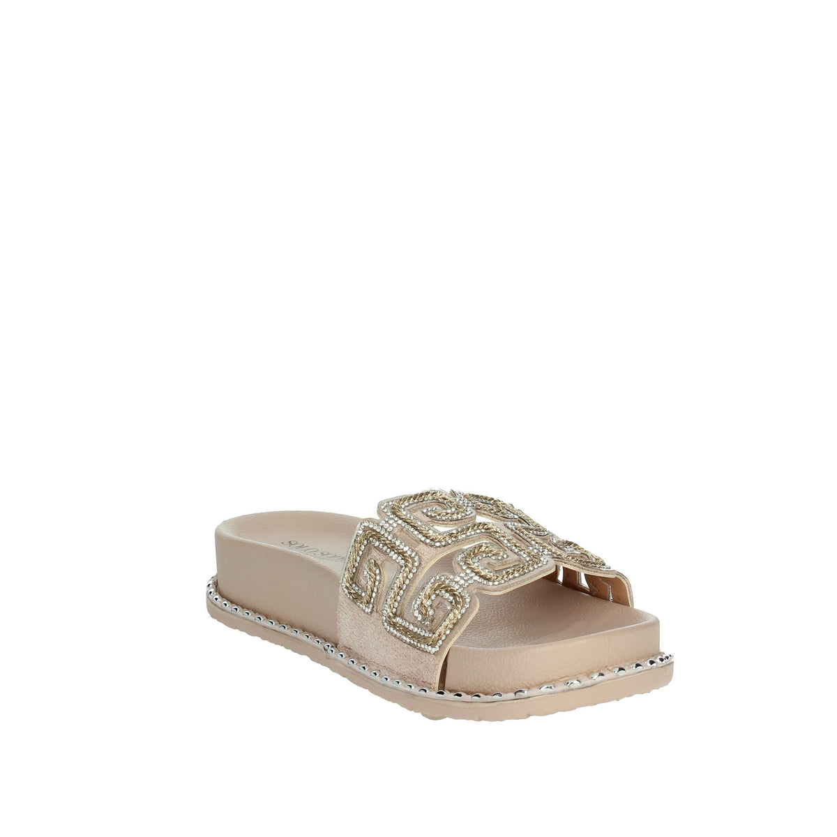 SOLO SOPRANI Donna Ciabatte basse SSW519N89 Beige