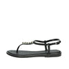 Solo Soprani Women Flip Flop SSW519N67 Black