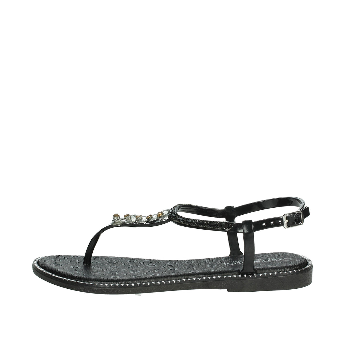SOLO SOPRANI Donna Infradito SSW519N67 Nero