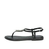 SOLO SOPRANI Donna Infradito SSW519N67 Nero