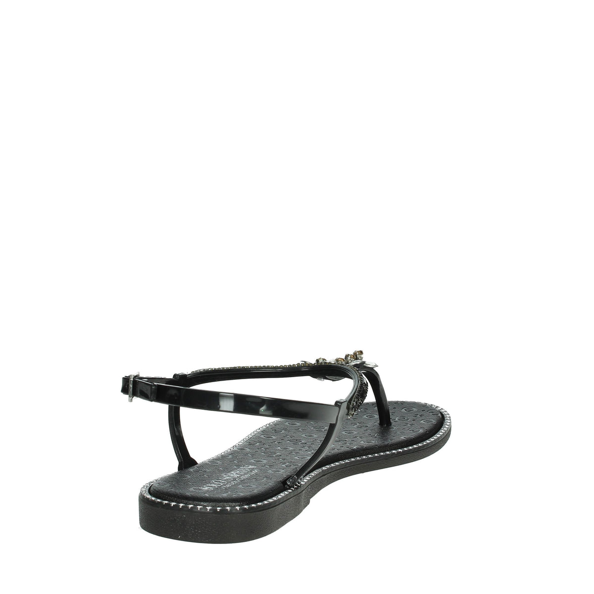 SOLO SOPRANI Donna Infradito SSW519N67 Nero