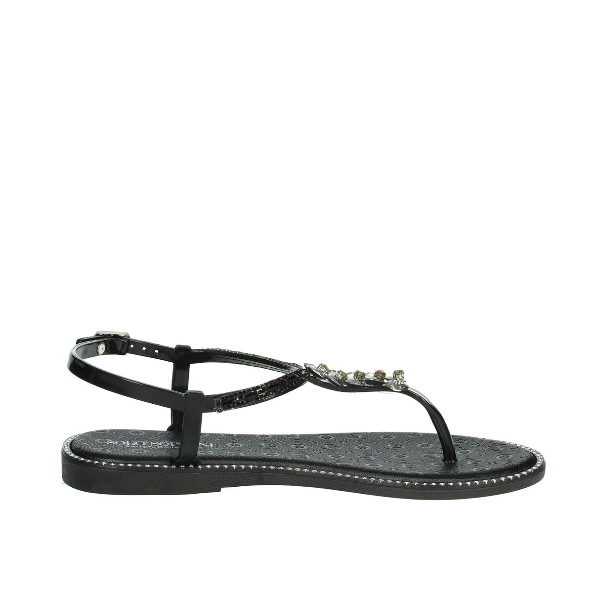 SOLO SOPRANI Donna Infradito SSW519N67 Nero