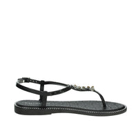 SOLO SOPRANI Donna Infradito SSW519N67 Nero