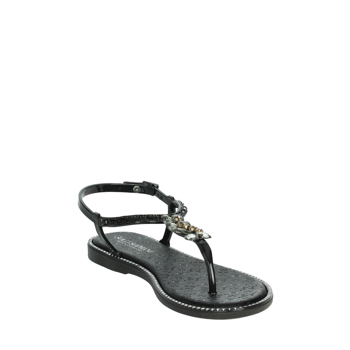 SOLO SOPRANI Donna Infradito SSW519N67 Nero